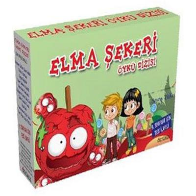 Özyürek - Elma Şekeri Öykü Dizisi 10 Kitap Set 3.Sınıf