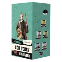 Genç Nesil - Tarihe Yön Veren Bilginler 10+ Yaş 10 Kitap Set