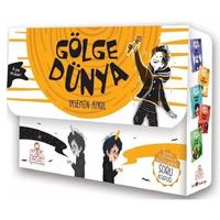 Genç Nesil - Gölge Dünya 8+ Yaş 5 Kitap Set