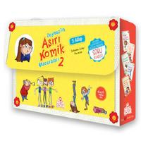Nesil - Zeynep'in Aşırı Komik Maceraları 2 5 Kitap Set