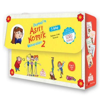 Nesil - Zeynep'in Aşırı Komik Maceraları 2 5 Kitap Set