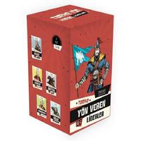 Genç Nesil - Tarihe Yön Veren Liderler 10+ Yaş 10 Kitap Set