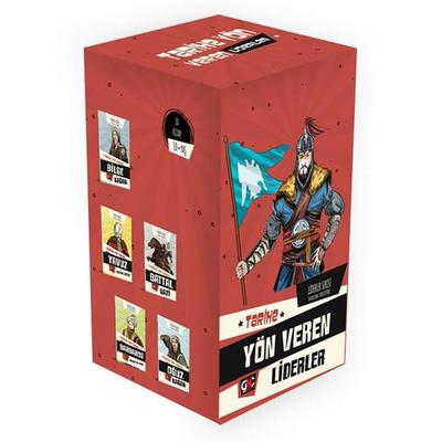 Genç Nesil - Tarihe Yön Veren Liderler 10+ Yaş 10 Kitap Set