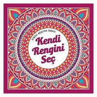 Nesil - Mandala Boyama Kitabı Kendi Rengini Seç