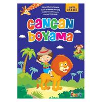 Bıcırık Çocuk Cancan Boyama Kitabı
