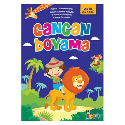 Bıcırık Çocuk Cancan Boyama Kitabı