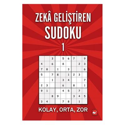 Beyaz Balina - Zeka Geliştiren Sudoku 1