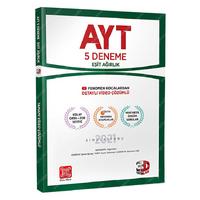 Üçd Ayt Eşit Ağırlık Deneme 5'Li Set