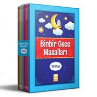 Ema - Binbir Gece Masalları 10 Kitap Set