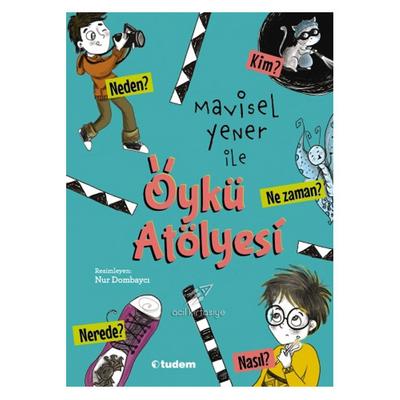 Tudem - Mavisel Yener İle Öykü Atölyesi