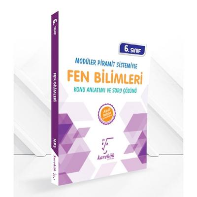 Karekök Konu Anlatımlı 6.Sınıf Fen Bilimleri