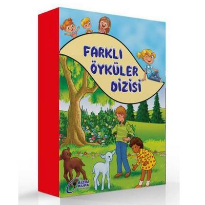 Bizim Kupa Yay. - Farklı Öyküler Dizisi 10'Lu Set 2-3.Sınıf