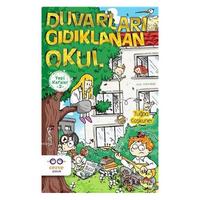 Cezve - Tuğba Coşkuner - Yeşil Kafalar 2 - Duvarları Gıdıklanan Okul