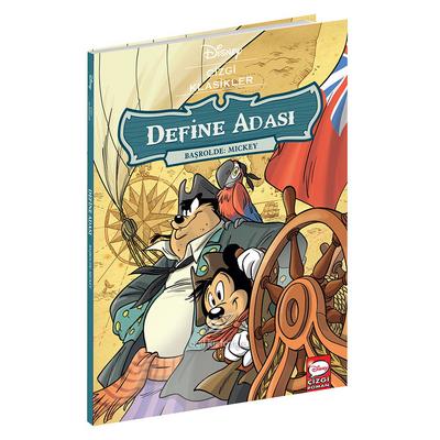 Beta Kids - Disney Çizgi Klasikler - Define Adası