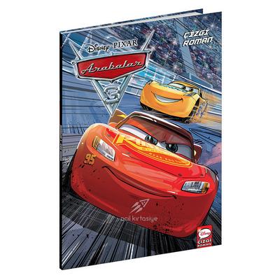 Beta Kids - Disney Çizgi Roman - Arabalar