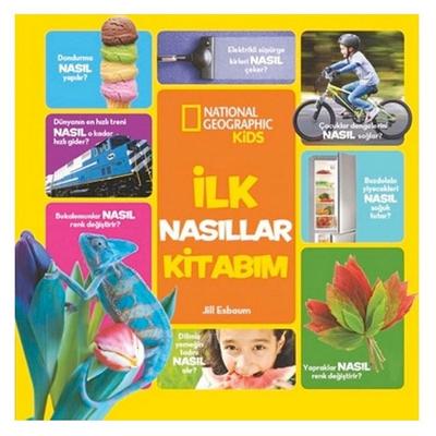 Beta Kids - National Geographic - İlk Nasıllar Kitabım
