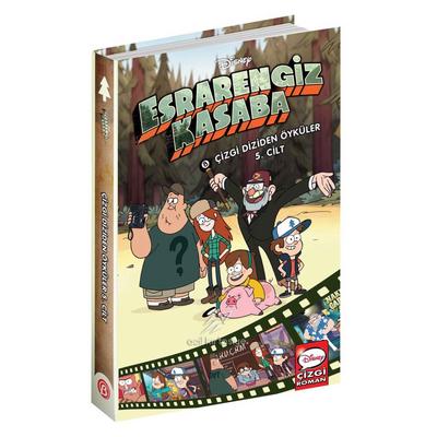 Beta Kids - Esrarengiz Kasaba - Çizgi Diziden Öyküler 5.Cilt