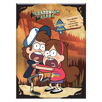 Beta Kids - Esrarengiz Kasaba - Süper Paket 4