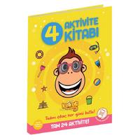 Beta Kids - Kukuli - Aktivite Kitabı 4