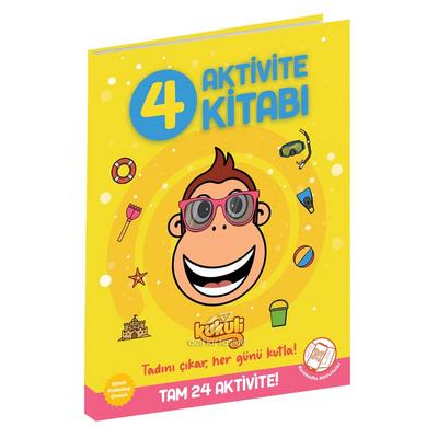Beta Kids - Kukuli - Aktivite Kitabı 4
