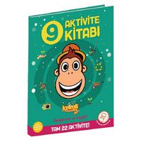 Beta Kids - Kukuli - Aktivite Kitabı 9