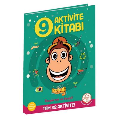 Beta Kids - Kukuli - Aktivite Kitabı 9