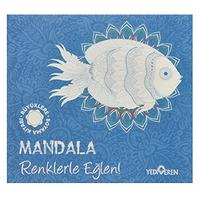 Yediveren - Mandala Boyama Kitabı Renklerle Eğlen
