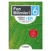 Tudem Kazanım Odaklı Hba 6.Sınıf Fen Bilimleri