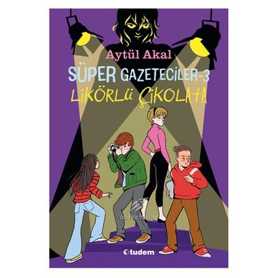 Tudem - Aytül Atal - Süper Gazeteciler 3 Likörlü Çikolata
