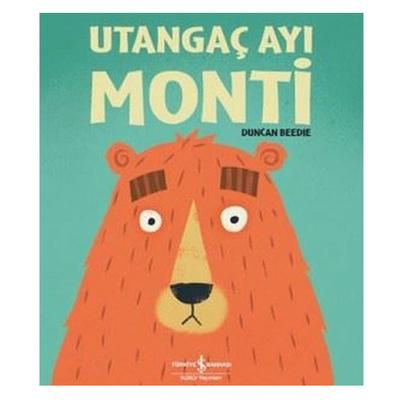 İş Kültür - Utangaç Ayı Monti