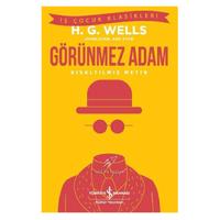 İş Kültür - Çocuk Klasikleri - H.G.Wells - Görünmez Adam