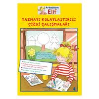 İş Kültür - Arkadaşım Elif - Yazmayı Kolaylaştırıcı Çizgi Çalışmaları
