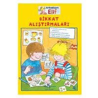 İş Kültür - Arkadaşım Elif - Dikkat Alıştırmaları