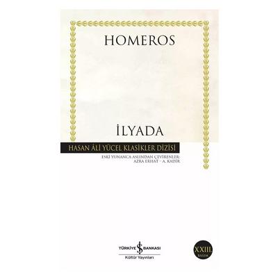 İş Kültür - Homeros - İlyada