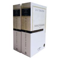 İş Kültür - L.N.Tolstoy - Savaş Ve Barış Cilt 1-2 Set