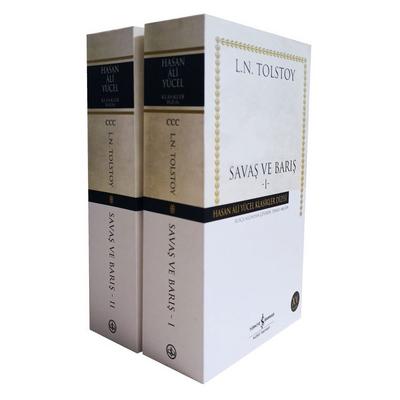 İş Kültür - L.N.Tolstoy - Savaş Ve Barış Cilt 1-2 Set