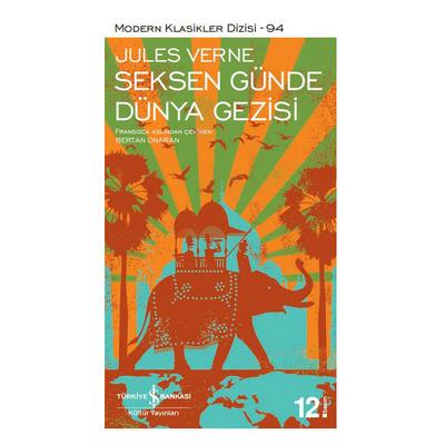 İş Kültür - Jules Verne - Seksen Günde Dünya Gezisi