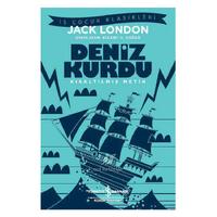 İş Kültür - Çocuk Klasikleri - Jack London - Deniz Kurdu