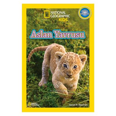 Beta Kids - National Geographic - Aslan Yavrusu