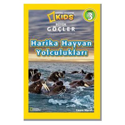 Beta Kids - National Geographic - Harika Hayvan Yolculukları