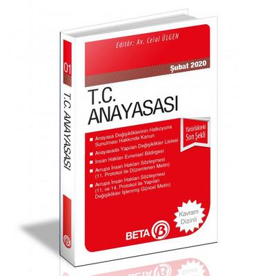 Beta Yay. - T.C. Anayasası Eylül 2020 (Cep Boy)