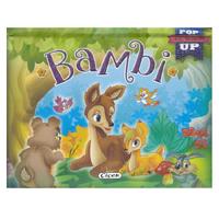 Çiçek Pop Up 3 Boyutlu Masallar - Bambi