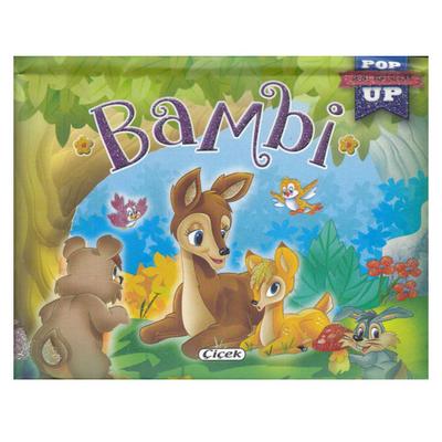 Çiçek Pop Up 3 Boyutlu Masallar - Bambi