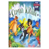 Çiçek Pop Up 3 Boyutlu Masallar - Orman Kitabı