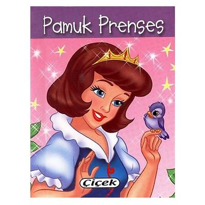 Çiçek Pop Up 3 Boyutlu Masallar - Pamuk Prenses