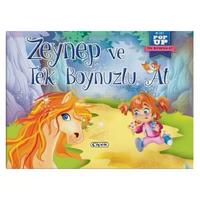 Çiçek Pop Up 3 Boyutlu Masallar - Zeynep Ve Tek Boynuzlu At