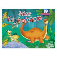 Çiçek Pop Up 3 Boyutlu Masallar - Sakar Diplodokus