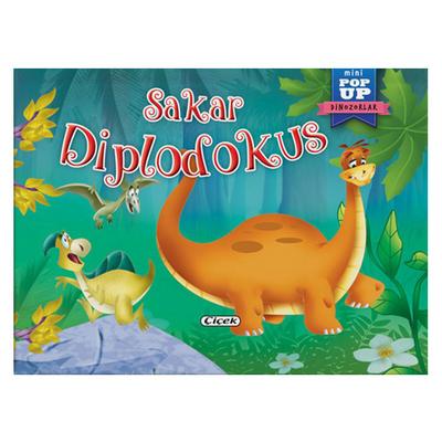 Çiçek Pop Up 3 Boyutlu Masallar - Sakar Diplodokus