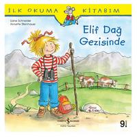 İş Kültür - İlk Okuma Kitabım - Elif Dağ Gezisinde