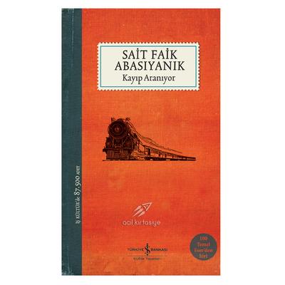 İş Kültür - Sait Faik Abasıyanık - Kayıp Aranıyor